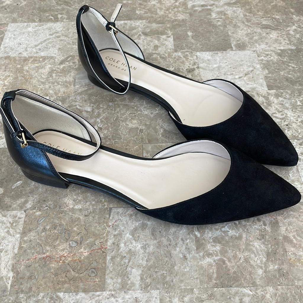 Brand New Cole Haan Suede Flats